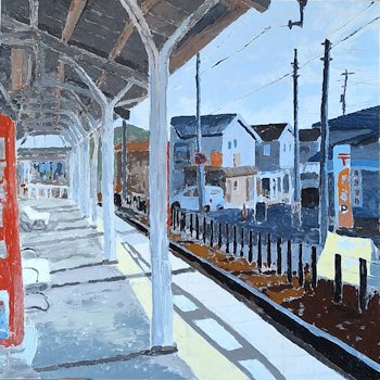 駅舎